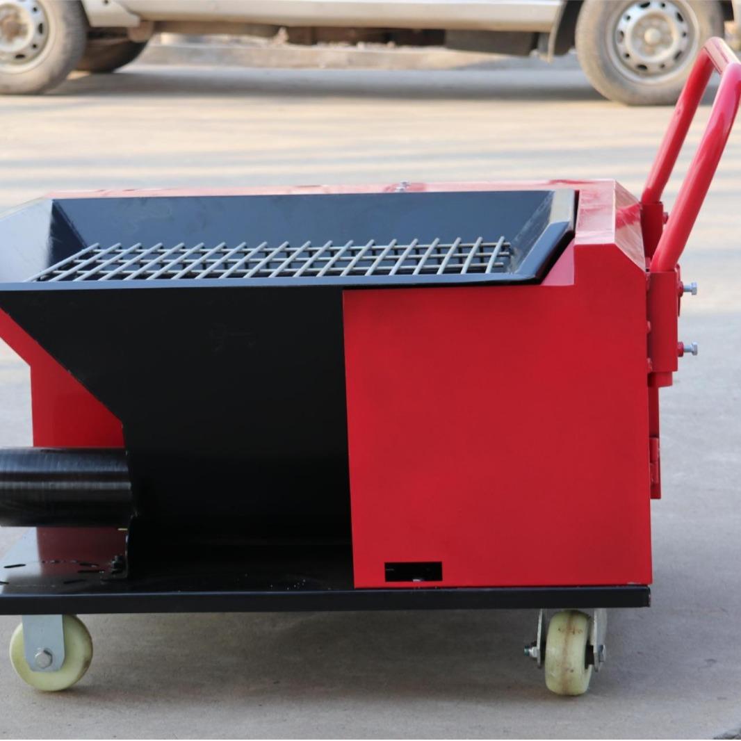 新型螺旋软管上料机绞戎式混凝土输送泵二次构造提升上料机