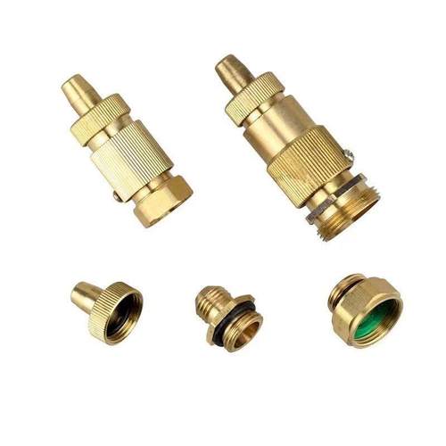 神龙黑猫380塑料枪铜头55清洗机水枪配件纯铜水枪内螺纹水枪铜头