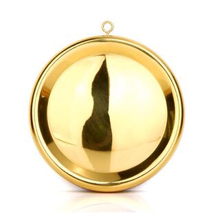 八卦镜铜镜凸面镜纯铜太极阴阳镜凹面镜店入口阳台挂件摆件