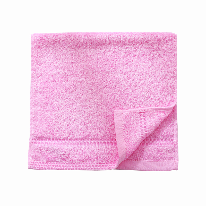 5条装金木纤维儿童毛巾美容巾柔软吸水婴童竹纤维小毛巾洗脸巾