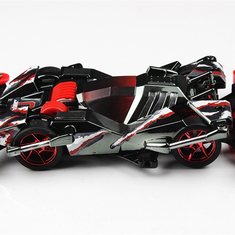 捷品四驱兄弟四驱车FMA底盘金属巨无霸含马达配件电动玩具车可批