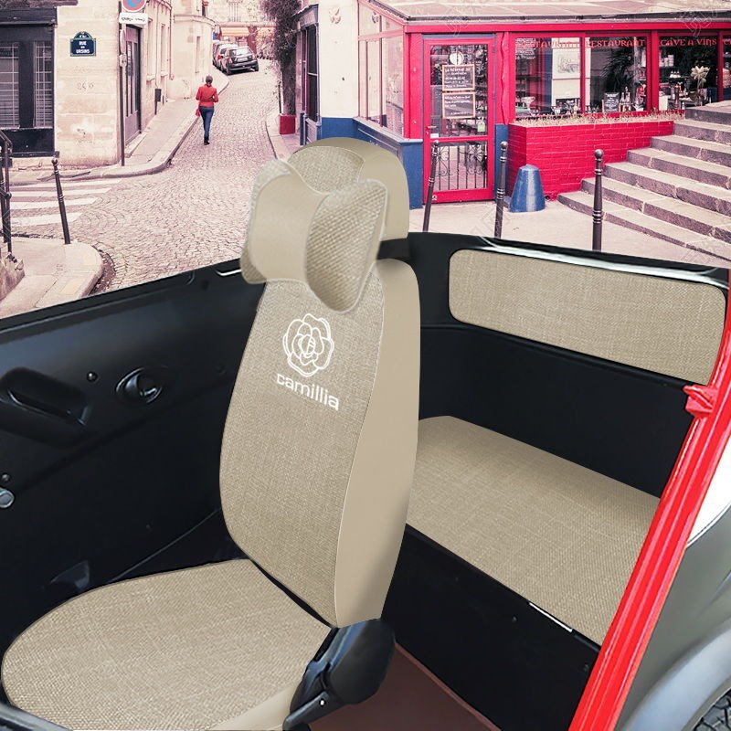 东威冠运冠骑7m1m2QQ5Q7Plu8Plu电动三轮四轮车座全包