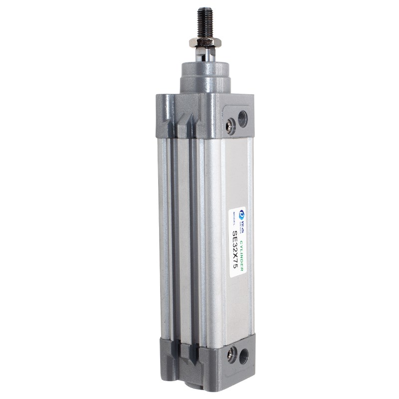 大推力标准气缸E/DNC2////100/1**00长行程气动拉杆