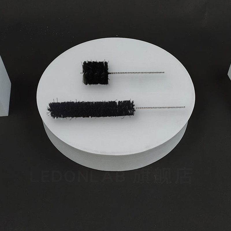 勒顿电化学碳纤维刷碳刷微生物生长阳极电化学样品基底MFC反应器