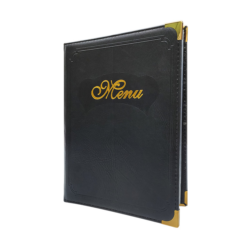 菜谱本菜单夹7页面活页封面饭店酒水单价目表定制