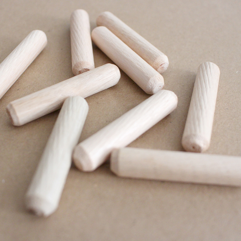 国标*100mm斜纹圆木榫木棒木栓木钉木梢木楔木塞木肖家俱连接件