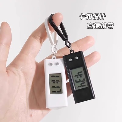 电子表迷你简约学生考试用静音