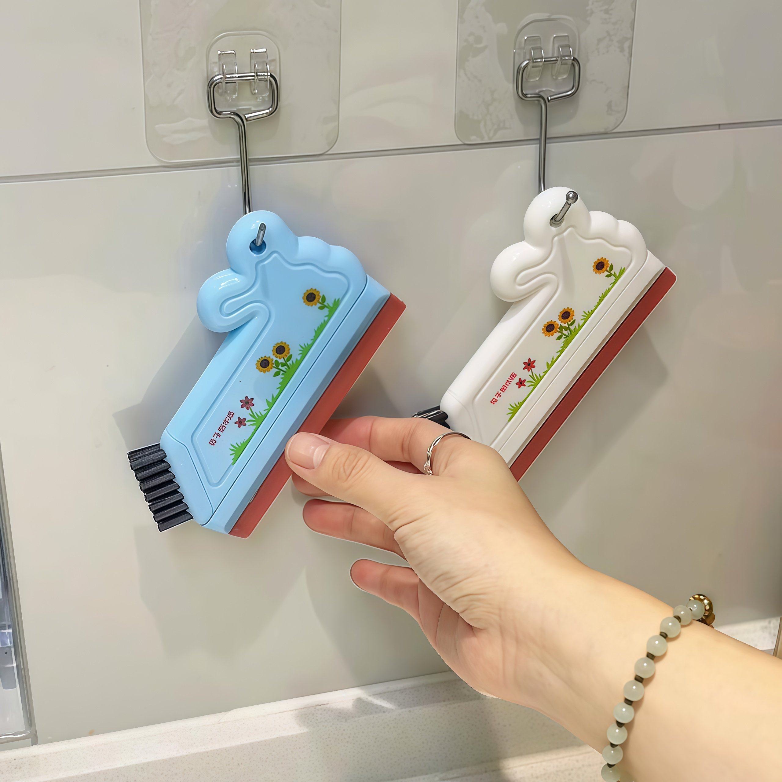 刮水板兔子迷你刮水器清洁洗手台台面清洁器厨房玻璃卫生间清洁刷,家庭/个人清洁工具,玻璃清洁器配件,淘宝优惠券,粉丝福利购,淘宝优惠卷