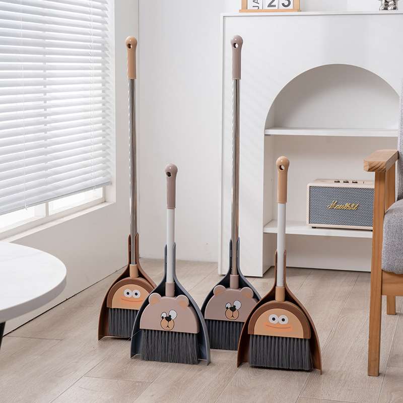 迷你小扫帚宝宝儿童玩具扫地拖把家用扫把簸箕组合套装