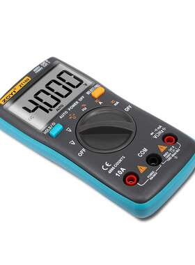 众仪电测 ZOYI ZT100 4000 counts便携自动量程数字万用表