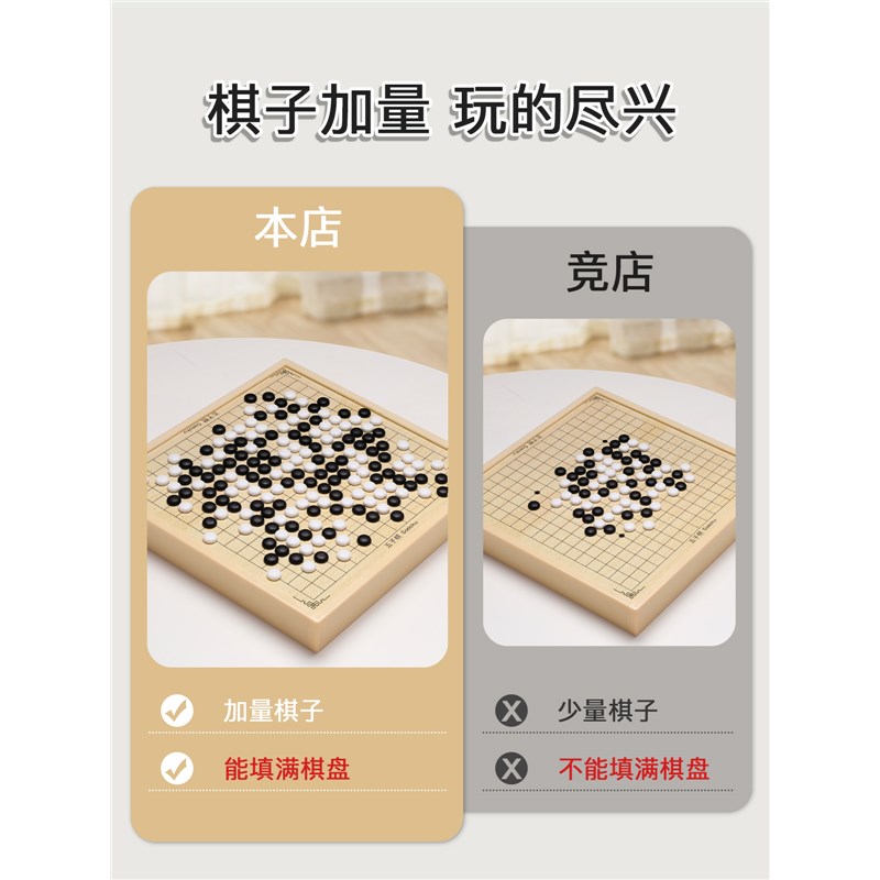 飞行棋五子棋儿童益智跳棋多功能棋盘多合一棋类大全装版