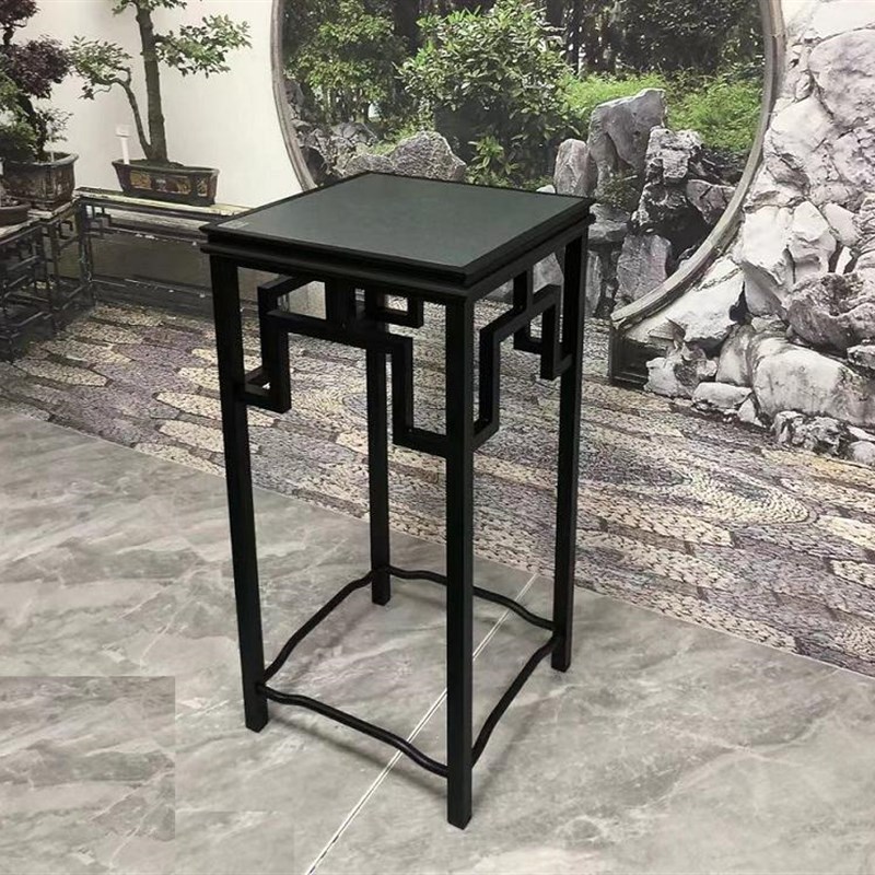 铝合金盆景架中式古典园林绿植盆艺盆栽室内户外阳台落地式花架子