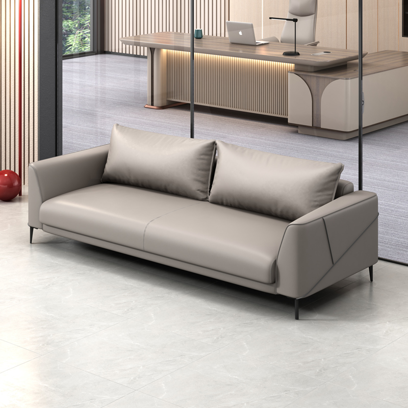 办公沙发商务接待会客办公室茶几组合会议室心理咨询室专用沙发