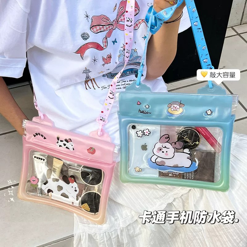 大容量可触碰手机防水袋