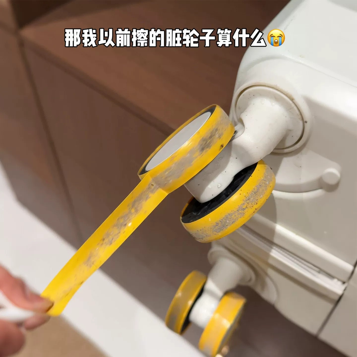 行李箱轮子保护套加厚耐磨静音