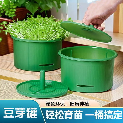 家用发豆芽专用PP育苗盆