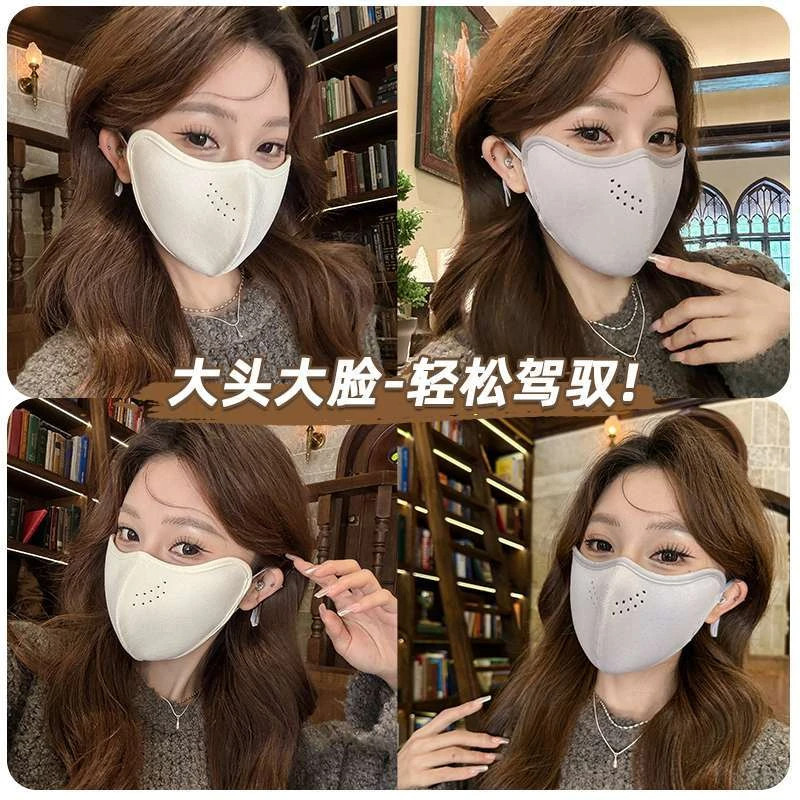 【加厚暖绒保暖】全脸防护面罩