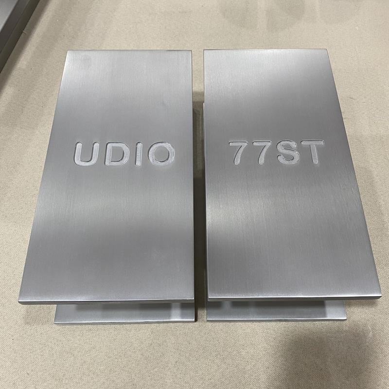 简约酒店大门拉手方形定制logo刻字包厢木门推拉双开门玻璃门把手