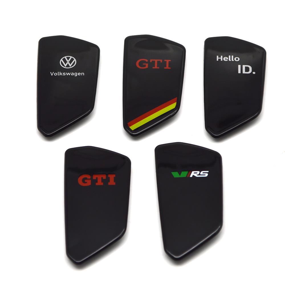 适用于大众高尔夫8 明锐PRO ID4 6 途昂 揽境 R GTI钥匙壳R标