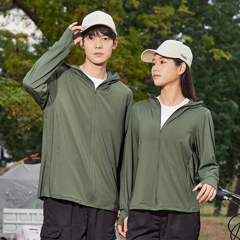 2025新款新款防晒衣女夏季upf50+户外云朵原纱防晒服男防紫高品质
