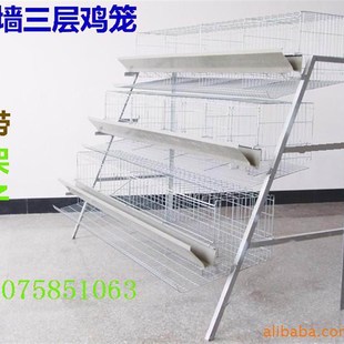 加粗 蛋鸡笼母鸡笼家用 鸡笼 养殖整套 蛋鸡笼三层 蛋鸡笼子
