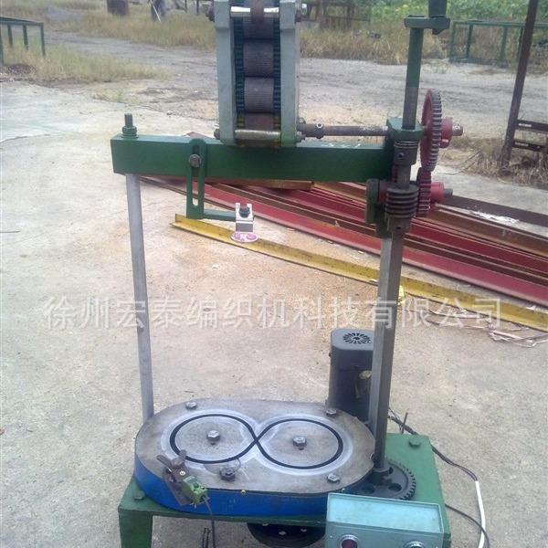 服装绳编织机小三锭编织机中速编织机