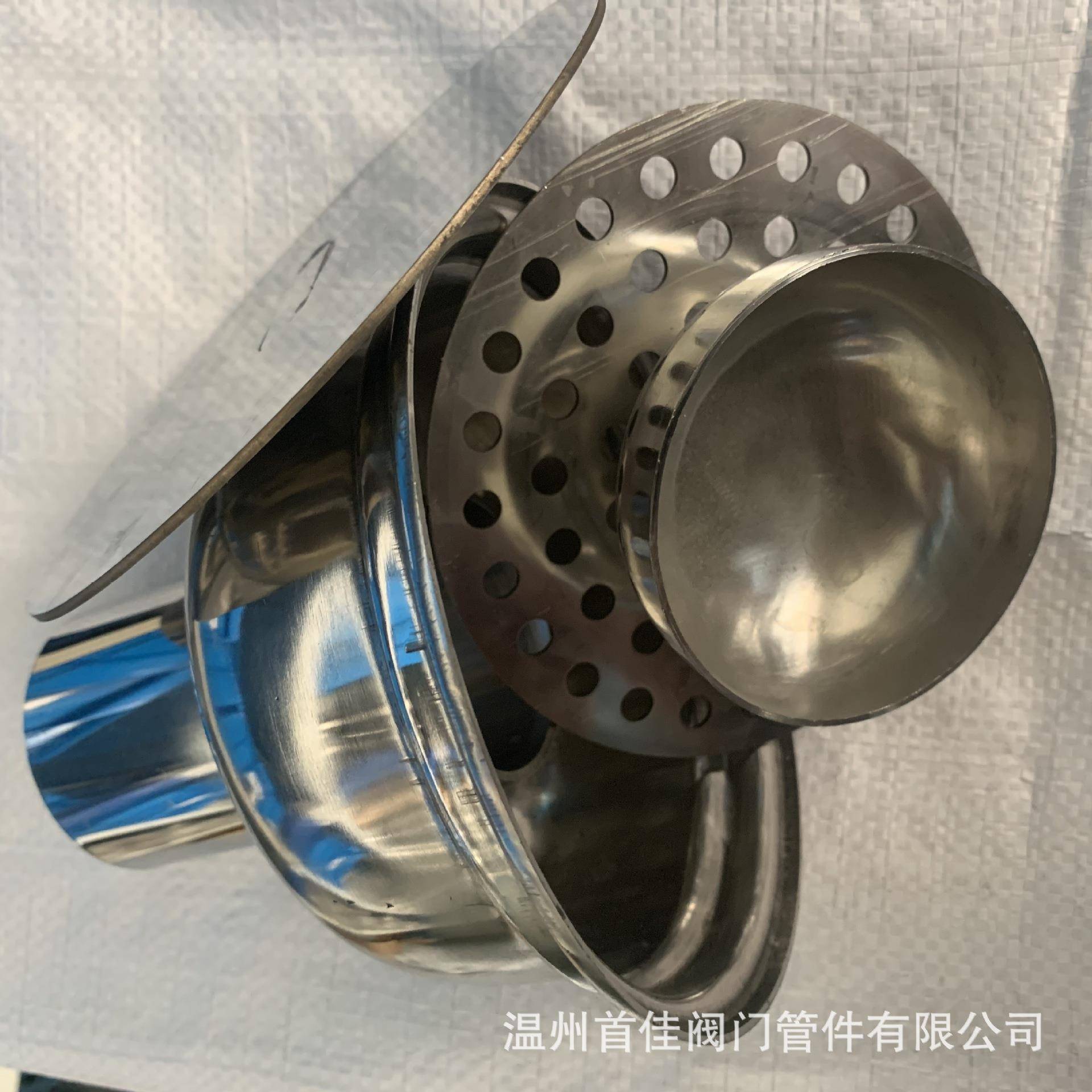 不锈钢可拆卸式地漏食品级车间用地漏卫生级洁净地漏圆型地漏