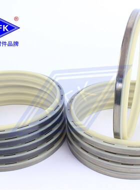 台湾鼎基DZ聚氨酯骨架防尘密封件ME-1N 160*180*10/14.5 机械配件