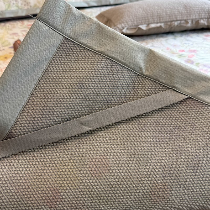 田园清新夏季可机洗席子冰丝凉席三件套床笠款冰丝席空调软席1.8m