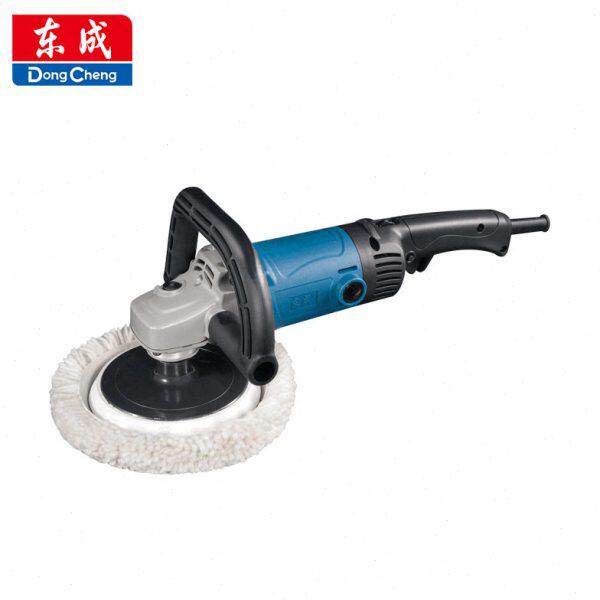 可调速磁力抛光机 汽车打蜡震动抛光机器 小型电动木工打磨工具