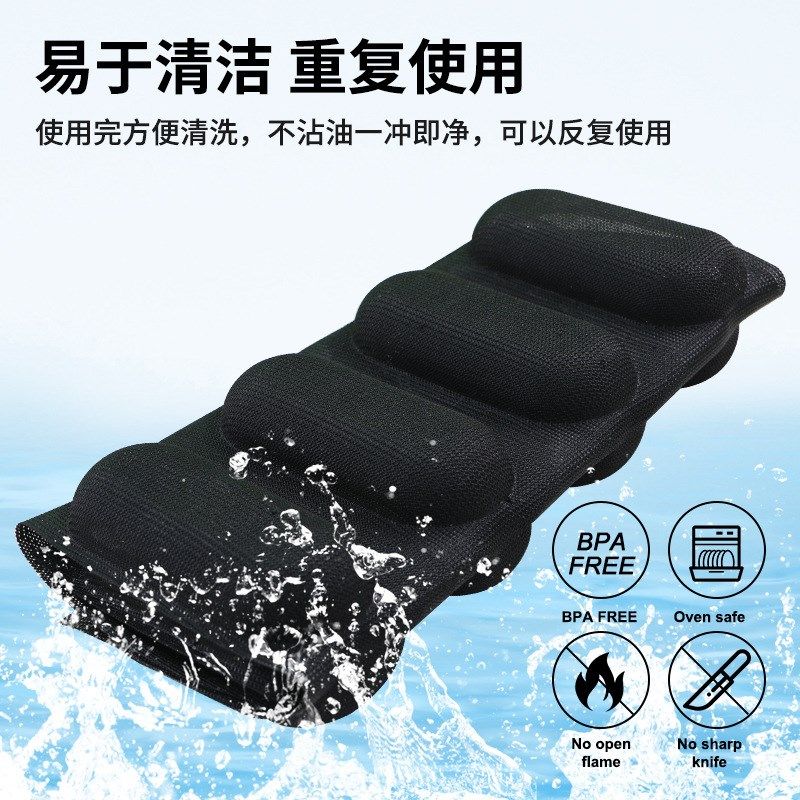 透气食品级铂金硅胶面包汉堡包蛋糕法棍模具家用烤箱烘焙不粘烤垫,厨房/烹饪用具,其它烘焙器具,淘宝优惠券,粉丝福利购,淘宝优惠卷