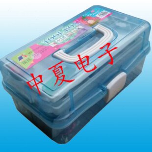 中夏电子焊接工具箱套件