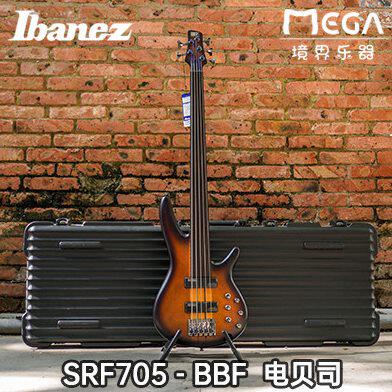 依班娜 Ibanez 2020年 新款 SRF705 BBF 电贝司