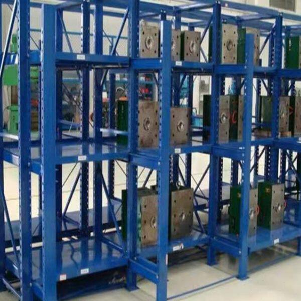 抽屉模具架重型槽钢仓储货架多层置物架五金塑胶模具货架3格4层