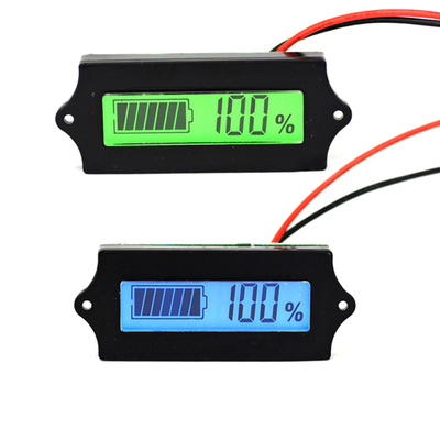 电动车电量表锂电蓄电池铅酸电瓶超威通用汽车电量显示器内装模块