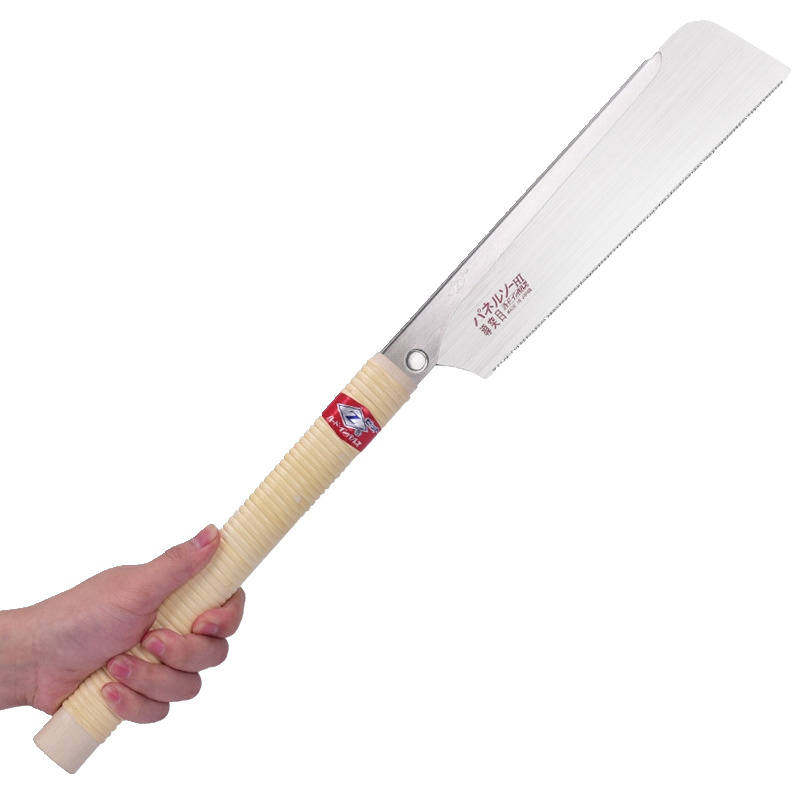 据木头手工锯木工手锯锯子新款农用工具家用超细工精密夹背榫头锯