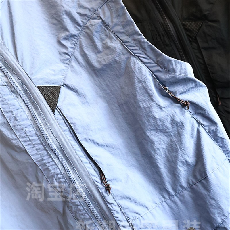 鼠家平替款!小三角系列!2025年夏季男士轻量化科技时尚立领马甲