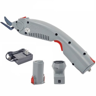 电剪电动剪刀配件刀头裁布剪子充电式自动裁剪机小型裁缝电池WBT
