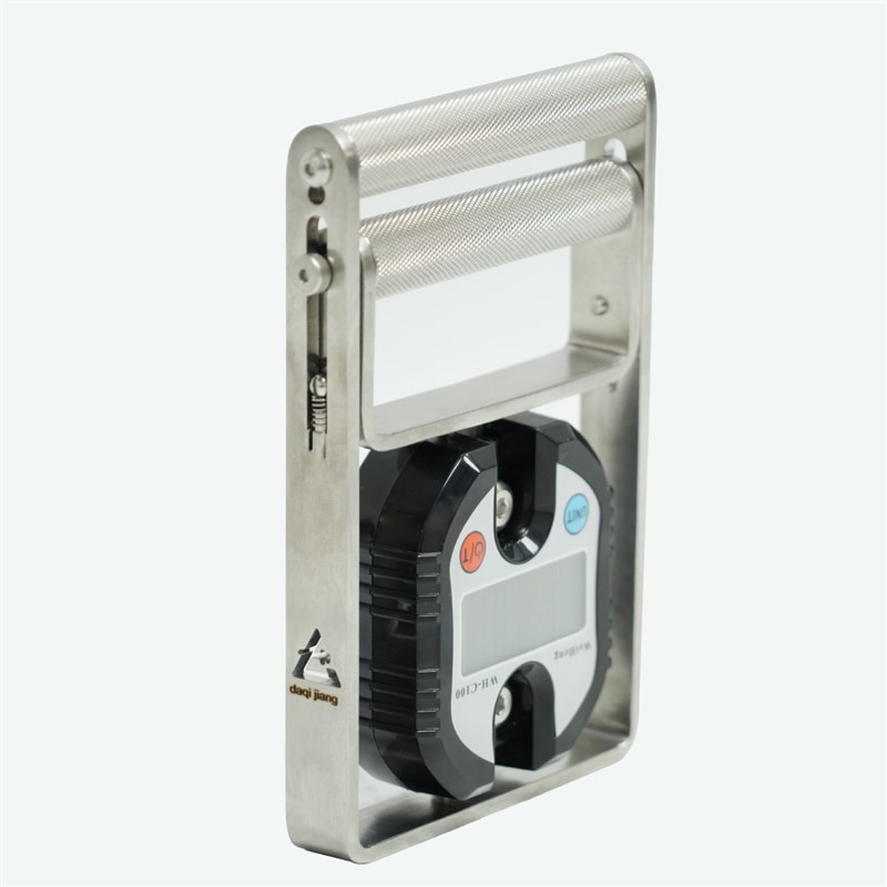 大七弹簧握力器数显握力计屈指肌训练/专项力量数据测试带数显