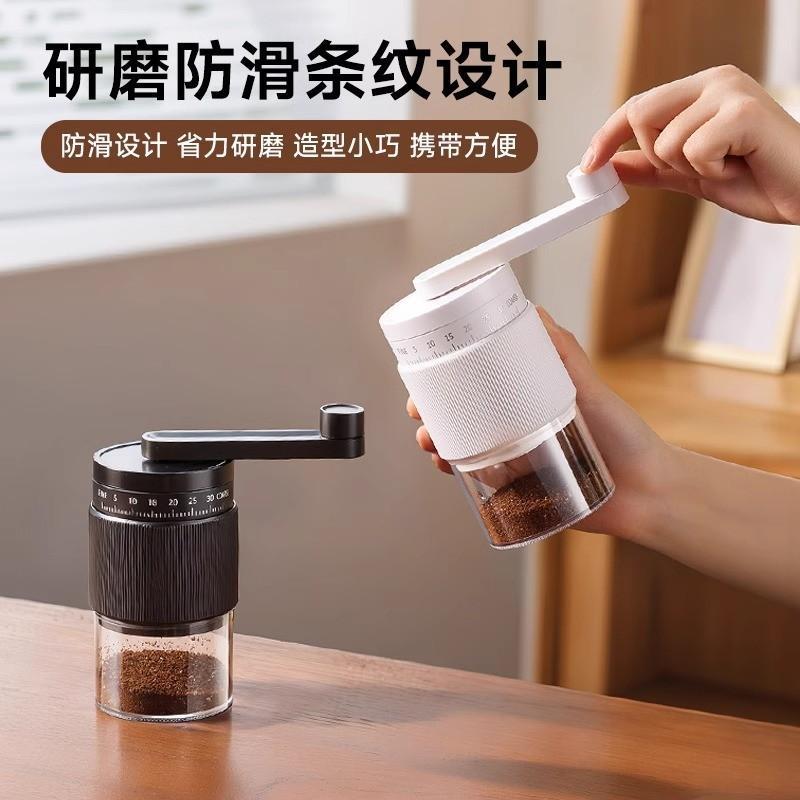 德国复古入门手动研磨小型手磨咖啡机礼品实用套装手摇家用动手