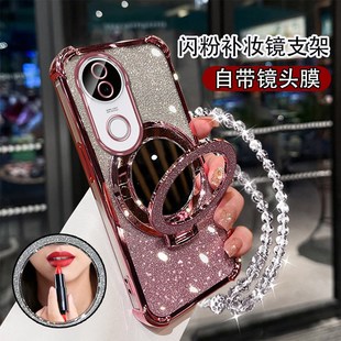 帶鏡頭膜適用vivoS20手機殼曲屏防摔S19Pro創(chuàng)意女款 支架困擾S18e