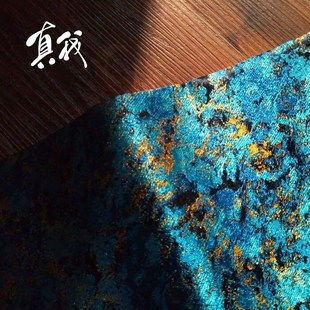 青石 真我 古风手工布艺书衣a5手账本书套a6可调节HOBO手帐封皮