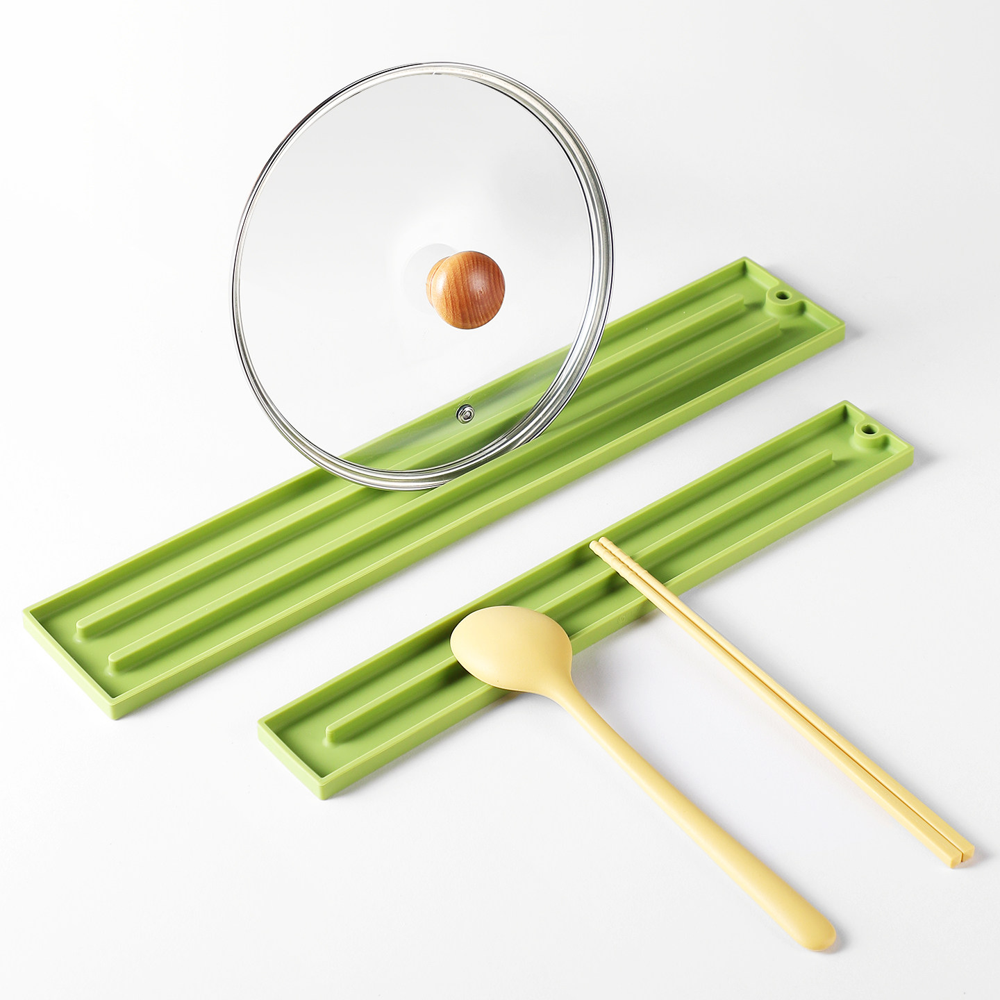 厨和硅外贸原单 窄缝锅盖收纳垫 厨房硅胶窄边垫 水槽案板沥水垫,厨房/烹饪用具,锅盖架/锅盖收纳垫,淘宝优惠券,粉丝福利购,淘宝优惠卷