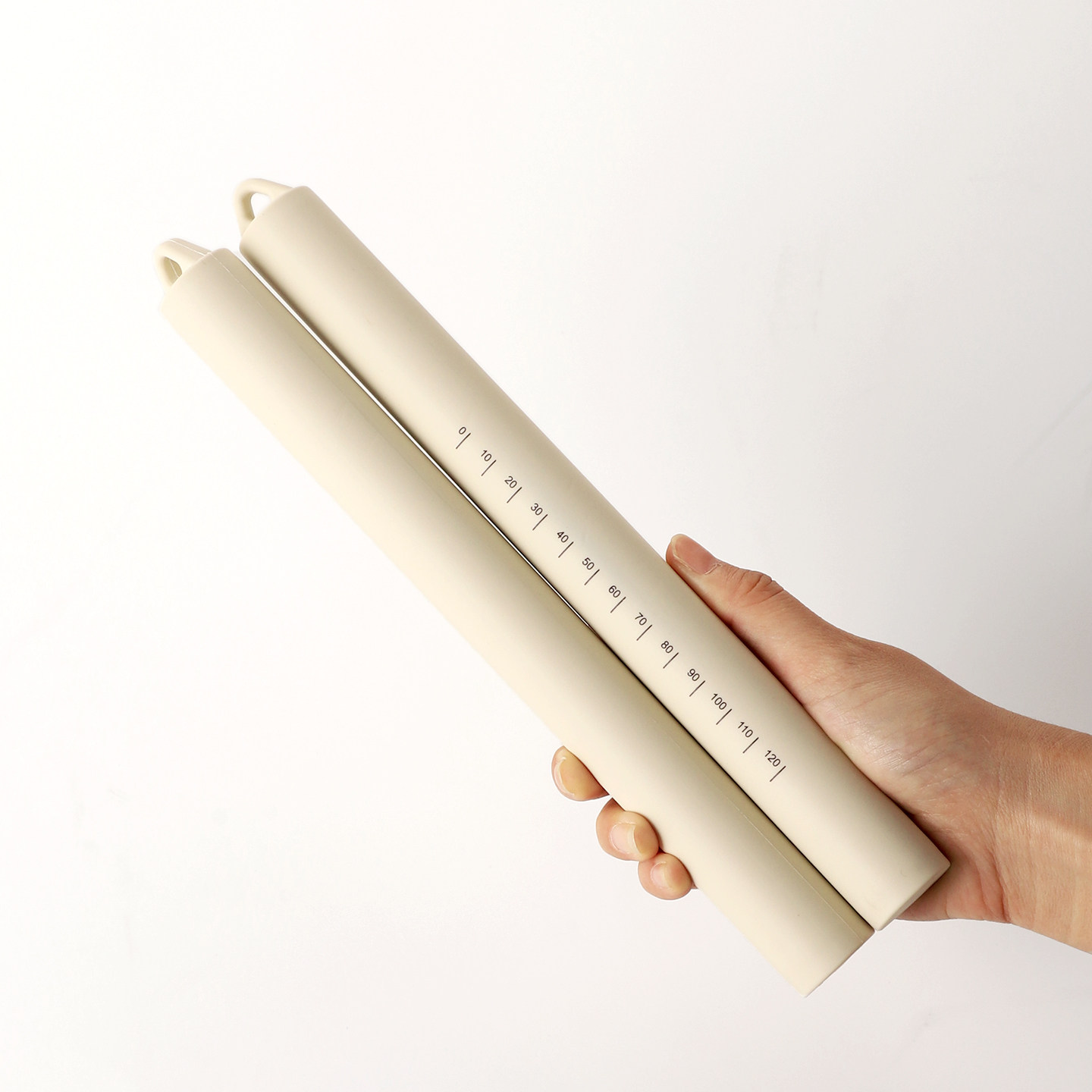 厨和硅外贸原单 食品级硅胶擀面杖 烘焙压面棍 家用小号擀面棍子