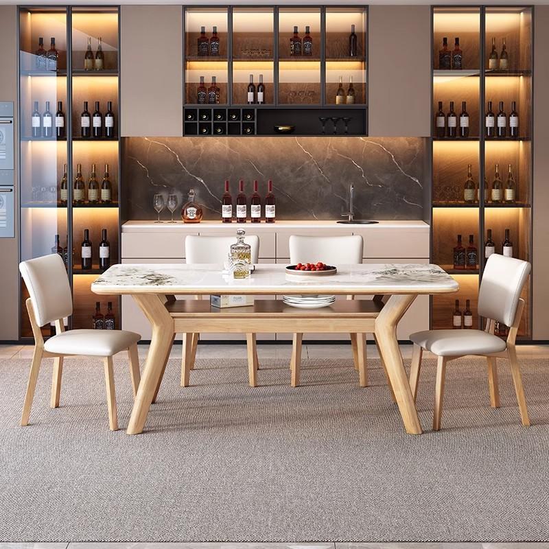 华意空间全托板实木岩板