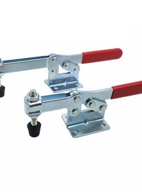 快速夹钳E夹具 肘夹A水平压紧式WDC201-B 201-BHB 201-C 20235