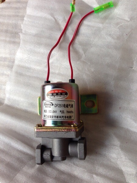 DF251电磁气阀DC-24V汽车排气制动/熄火/差速锁/气喇叭通用