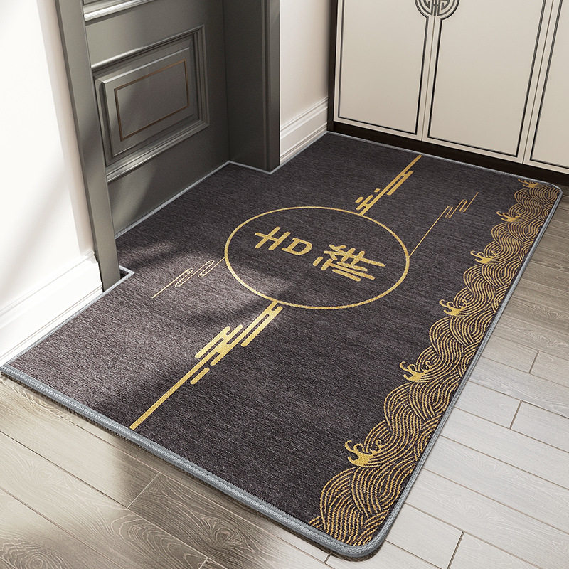 新中式入户门地垫门垫门口进门家用客厅防滑地垫子卧室脚垫,家庭/个人清洁工具,地垫,淘宝优惠券,粉丝福利购,淘宝优惠卷