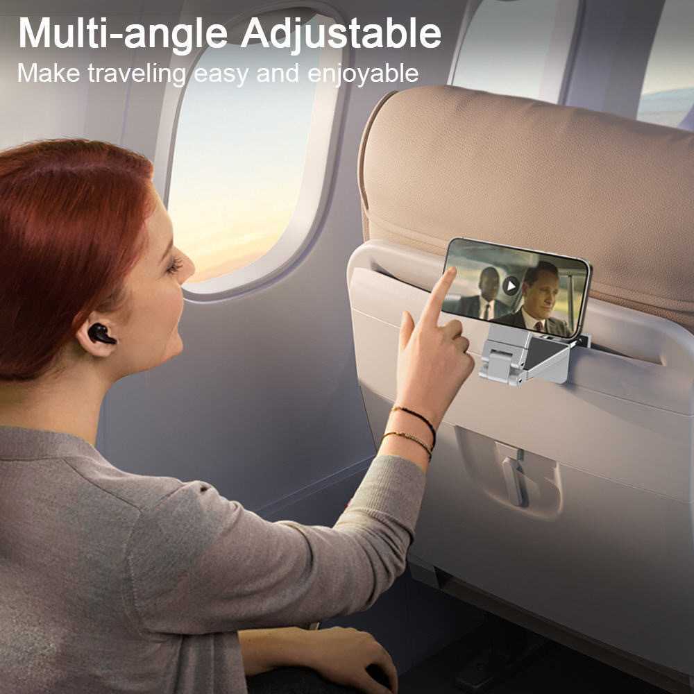 新款折叠弯折铝合金磁吸车载支架仪表盘magsafe无线充夹子式支架