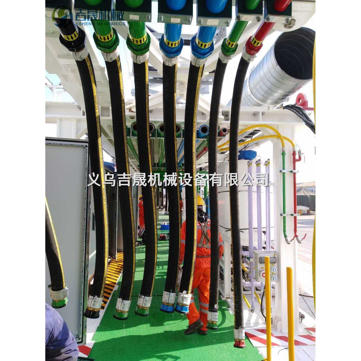 SUNFLEX WMH250 双威/AH600 WSD051-250循环水管盾构吸排水管软管